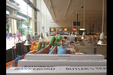 Shoppers are taken on a journey around Tiger